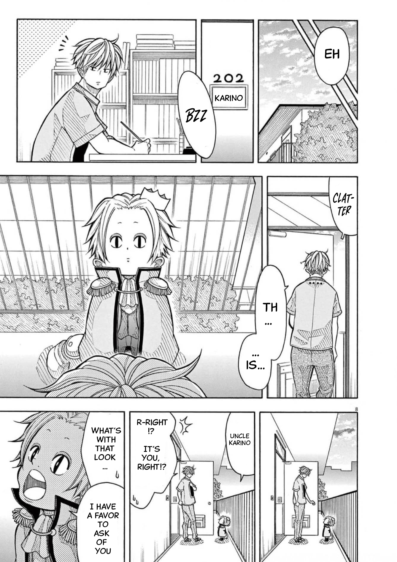 Kotaro Lives Alone, Chapter 144 image 019